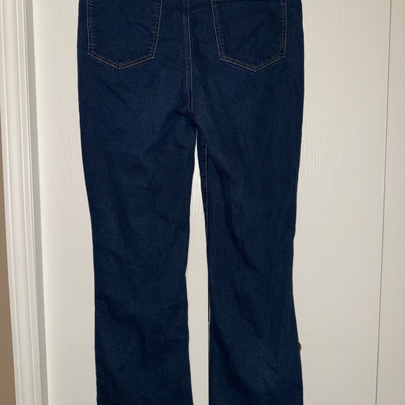 NANETTE LEPORE Blue Boot Cut Jeans - Picture 4 of 9